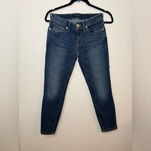 Lucky Brand Dark Blue Ankle Jeans